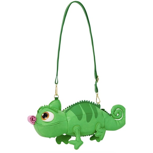 Loungefly Handbags - NWT Loungefly Disney Tangled Pascal Crossbody Bag Purse